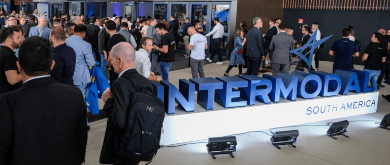 Intermodal 2026 reúne empresas e destaca eficiência como prioridade no setor logístico