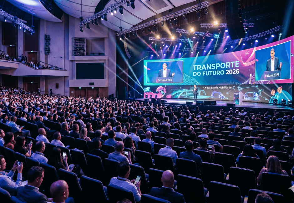 Loog.AI no Transporte do Futuro 2026: Venha nos visitar!