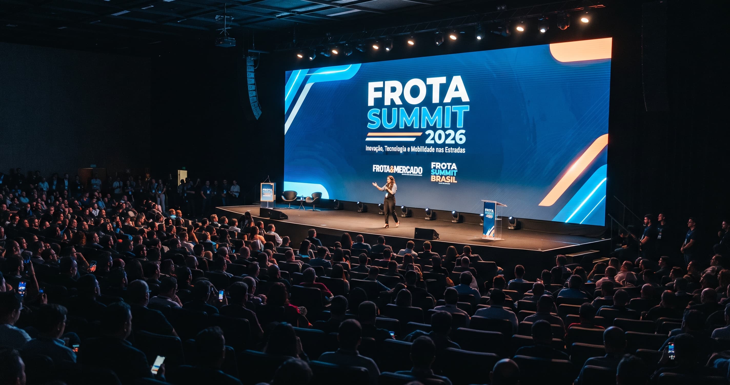 Loog.ai aterrissa no Gestor de Frota Summit 2026!