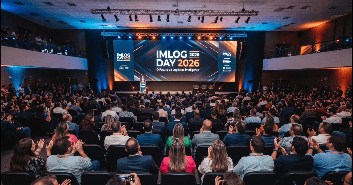 Loog.ai no Imlog Day 2026: gestão e tecnologia!